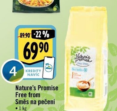 Směs na pečení bez lepku Free From Nature'