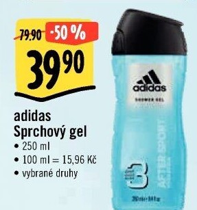 Sprchový gel Adidas
