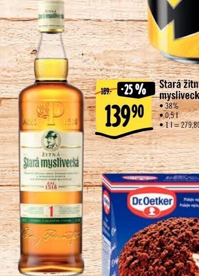 Stará žitná myslivecká