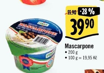 Sýr Mascarpone Italy