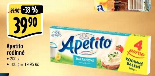 Sýr tavený Apetito