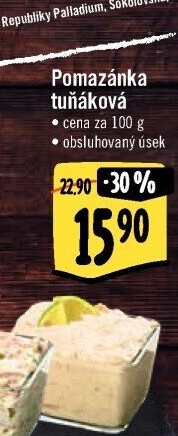 Tuňáková pomazánka