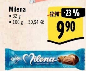 Tyčinka Milena Orion