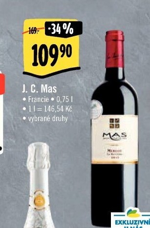Vína Jean Claude Mas