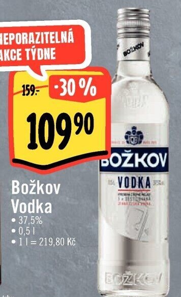 Vodka Božkov