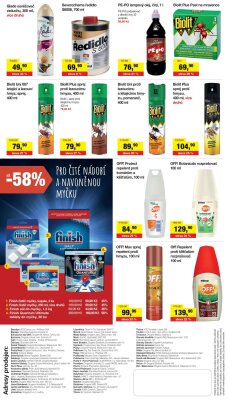 akční leták Šlak drogerie 14.6.2022-28.6.2022