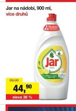 Jar na nádobí, 900 ml, více druhů