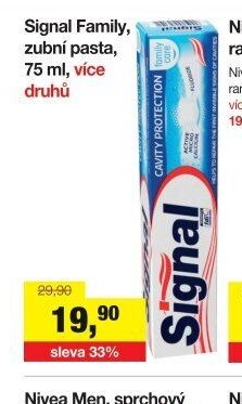 Signal Family, zubní pasta, 75 ml, více druhů