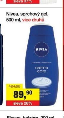 Nivea, sprchový gel, 500 ml, více druhů