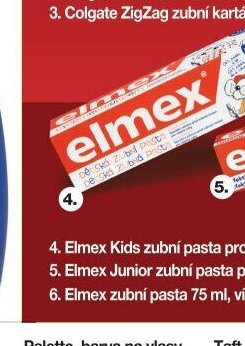 Elmex Kids zubní pasta pro děti, 50 ml