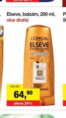 Elseve, balzám, 200 ml, více druhů