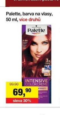 Palette, barva na vlasy, 50 ml, více druhů