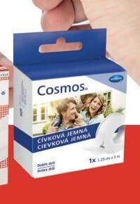 Cosmos netkaná náplast, 6 cm x 1 m