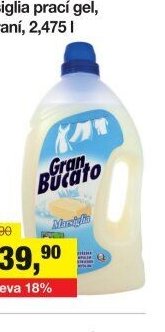 Madel Gran Bucato Marsiglia prací gel, 45 praní, 2,475 l