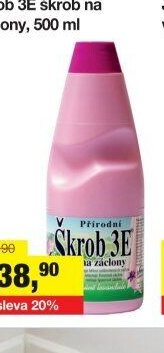Škrob 3E škrob na záclony, 500 ml