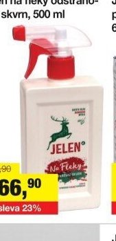 Jelen na fleky odstraňovač skvrn, 500 ml