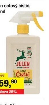 Jelen octový čistič, 500 ml