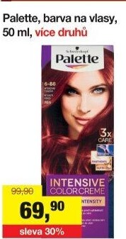 Barvy na vlasy Palette Schwarzkopf