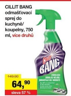 Čistič do kuchyně Cillit Bang