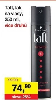 Lak na vlasy Taft Schwarzkopf