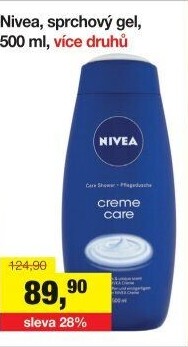 Sprchový gel Nivea
