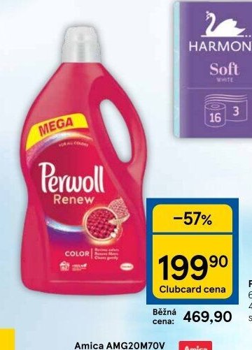 Perwoll Prací gel