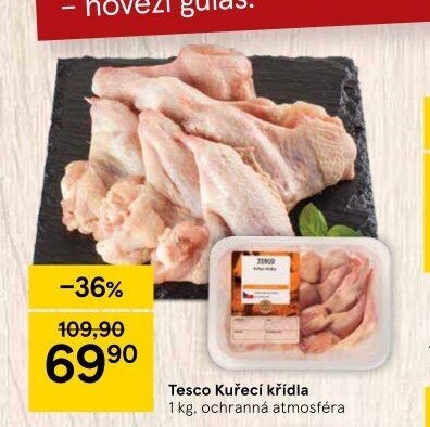 Tesco Kuřecí křídla