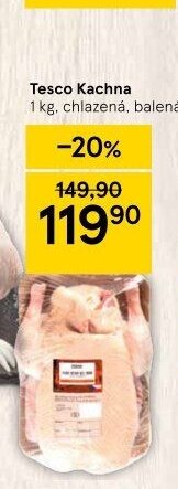 Tesco Kachna