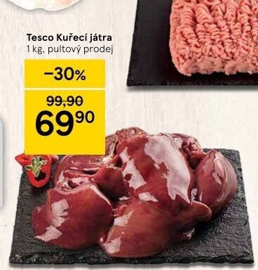 Tesco Kuřecí játra