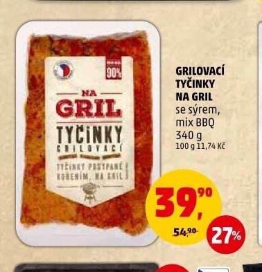 GRILOVACÍ TYČINKY NA GRIL