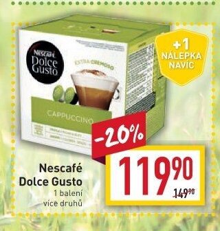 Nescafé Dolce Gusto 1 balení