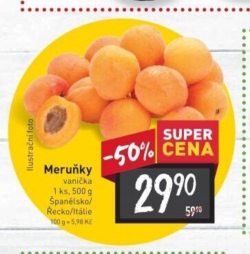 Meruňky
