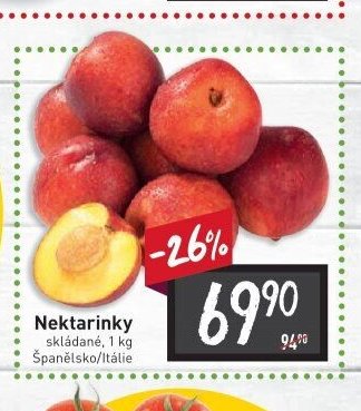 Nektarinky