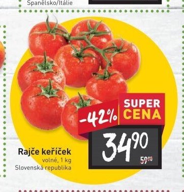 Rajče keříček