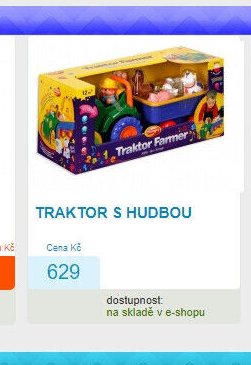 TRAKTOR S HUDBOU
