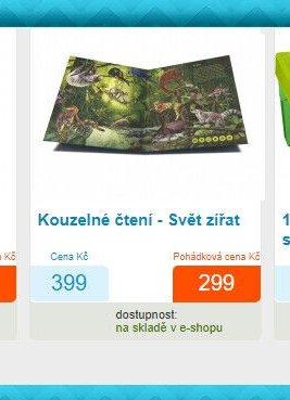 Kouzelné čtení - Svět zvířat