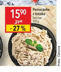 Pomazánka z tuňáka