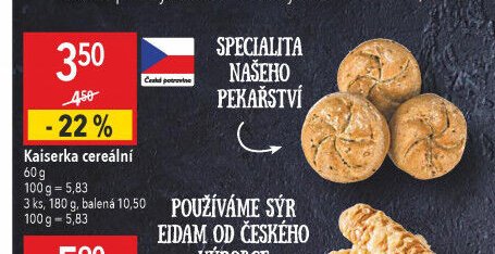 Kaiserka cereální