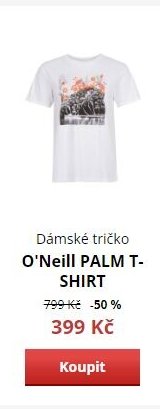 Dámské tričko O'Neill PALM T-SHIRT