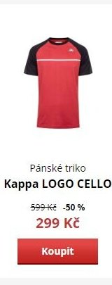 Pánské triko Kappa LOGO CELLO