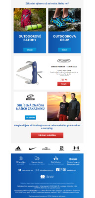 akční leták Sportisimo 14.6.2022-19.6.2022