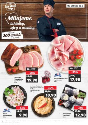 akční leták Kaufland 22.6.2022-28.6.2022