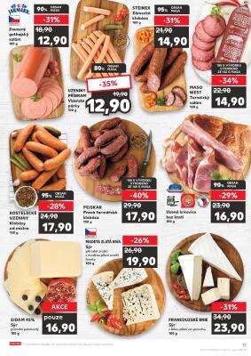 akční leták Kaufland 22.6.2022-28.6.2022