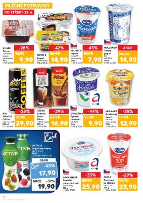 akční leták Kaufland 22.6.2022-28.6.2022