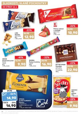 akční leták Kaufland 22.6.2022-28.6.2022