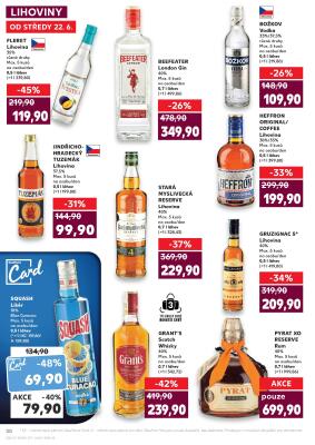 akční leták Kaufland 22.6.2022-28.6.2022