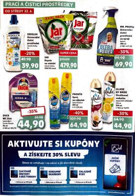 akční leták Kaufland 22.6.2022-28.6.2022