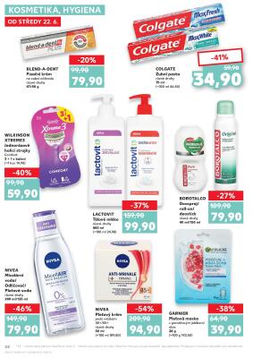 akční leták Kaufland 22.6.2022-28.6.2022