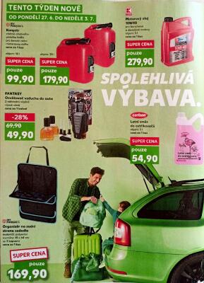 akční leták Kaufland 22.6.2022-28.6.2022