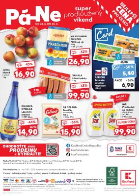akční leták Kaufland 22.6.2022-28.6.2022